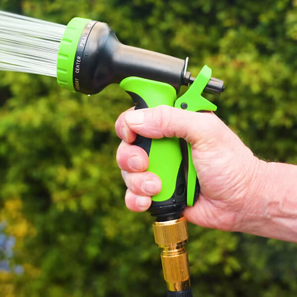 Garden Hose Pipe With Spray Gun