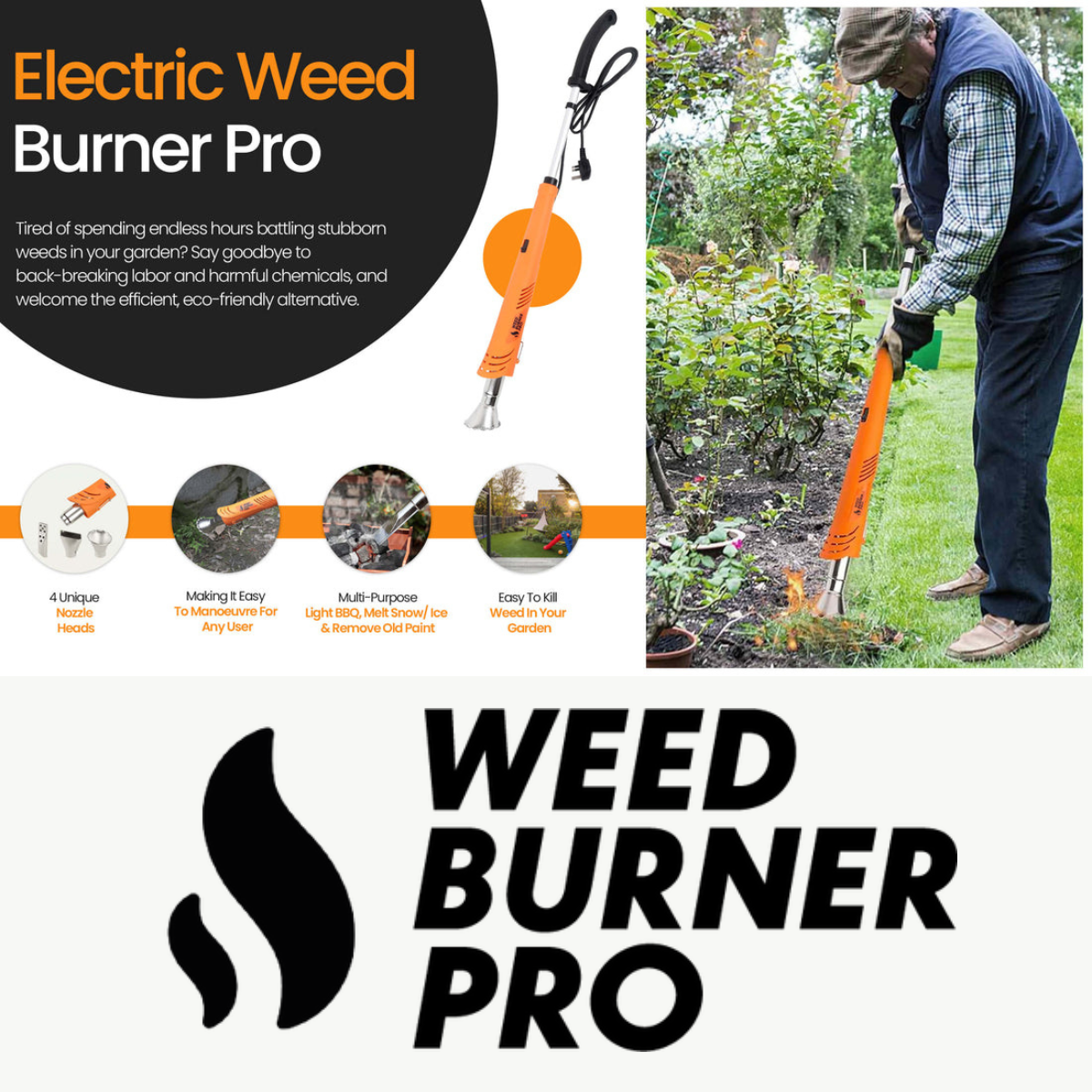 *BEST SELLER* Electric Weed Burner Pro