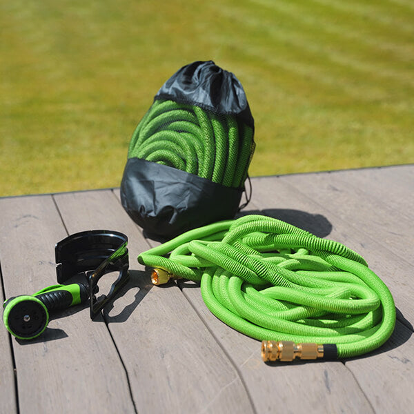 Garden Hose Pipe With Spray Gun