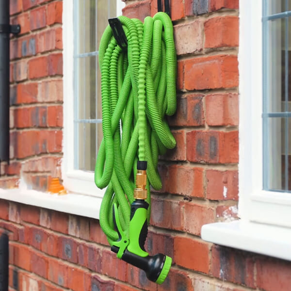 Garden Hose Pipe With Spray Gun