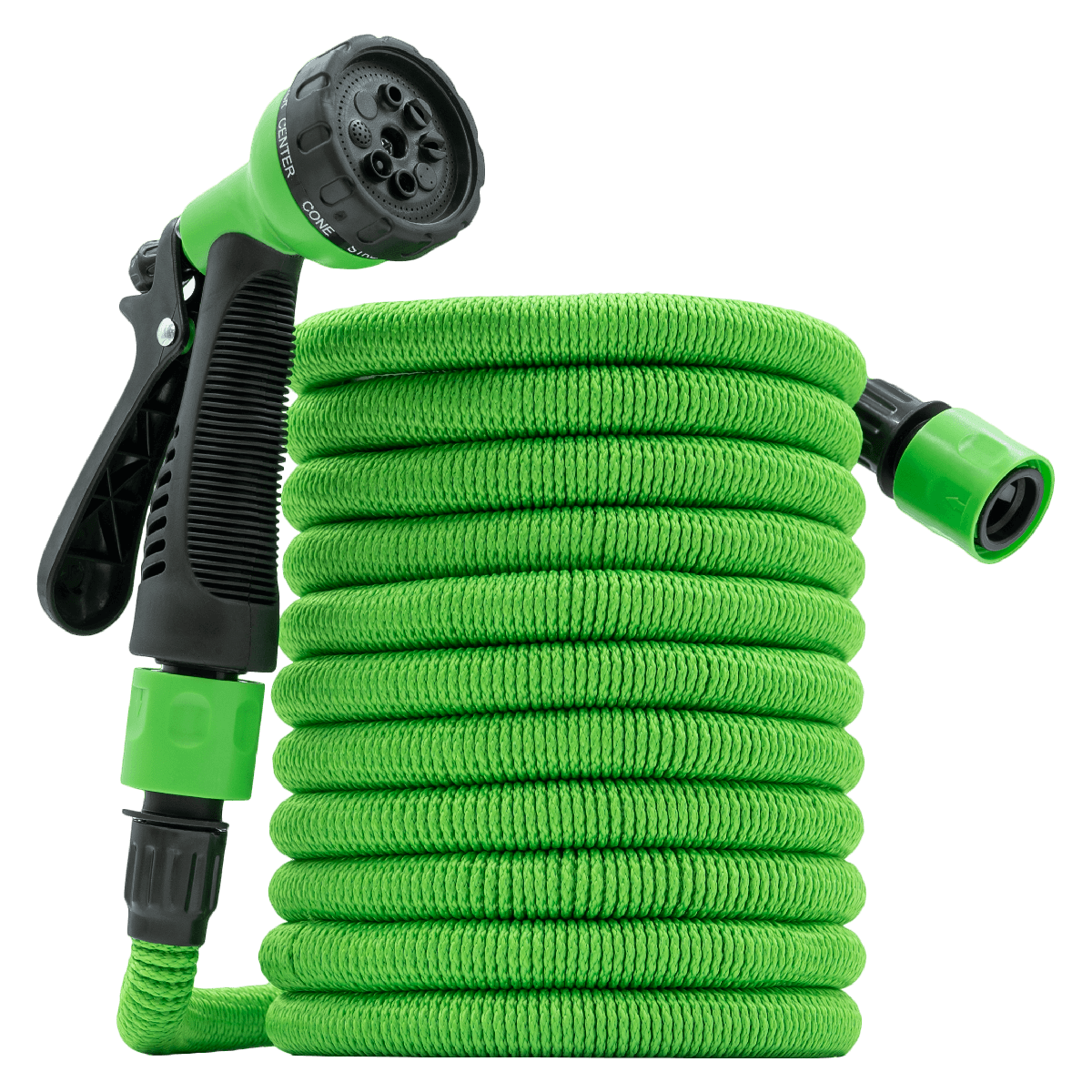 Garden Hose Pipe With Spray Gun