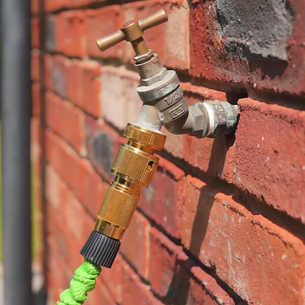 Garden Hose Pipe With Spray Gun